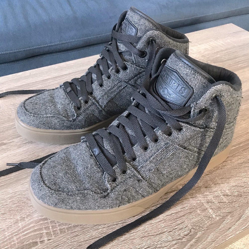 Osiris NYC 83 Wool/Dark Gum Men’s 12